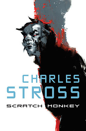 Book cover for Scratch Monkey