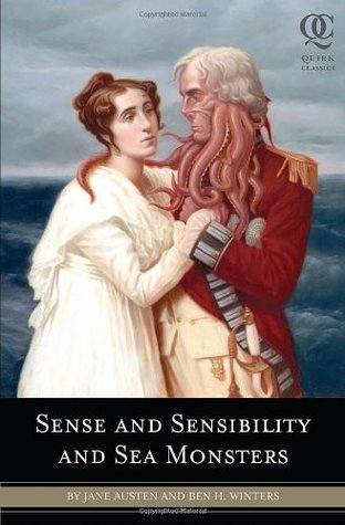 Cover for Sense and Sensibility and Sea Monsters