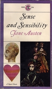 Cover for Sense and Sensibility