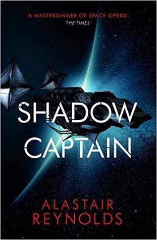 Cover for Shadow Captain