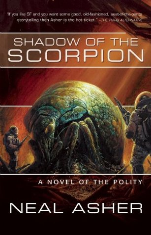 Cover for Shadow of the Scorpion