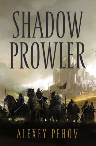 Book cover for Shadow Prowler