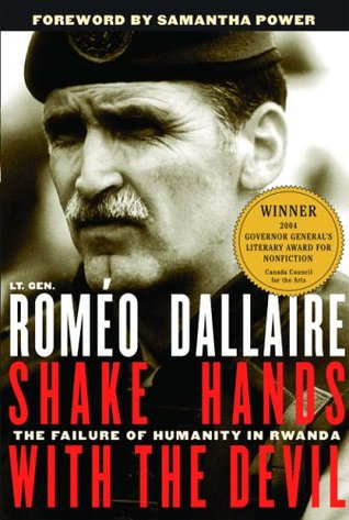 Book cover for Shake Hands with the Devil