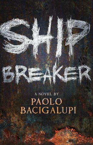 Book cover for Ship Breaker