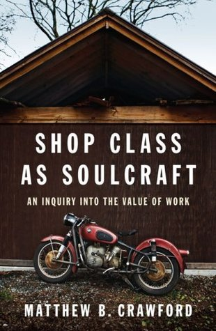Cover for Shop Class as Soulcraft