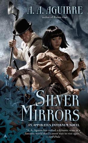 Book cover for Silver Mirrors