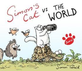 Book cover for Simon's Cat vs The World