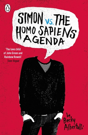 Book cover for Simon vs. the Homo Sapiens Agenda