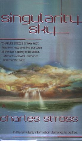 Cover for Singularity Sky