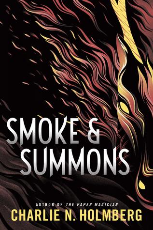 Book cover for Smoke & Summons