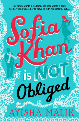 Book cover for Sofia Khan is Not Obliged