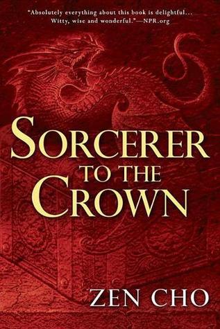Book cover for Sorcerer to the Crown