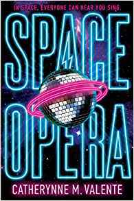 Cover for Space Opera