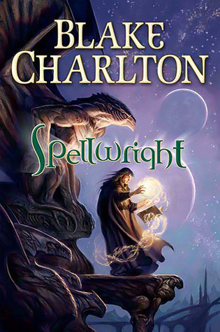 Cover for Spellwright