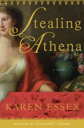 Cover for Stealing Athena