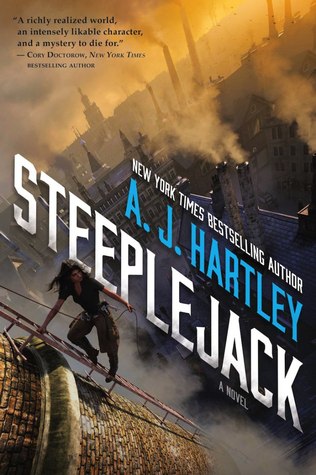 Book cover for Steeplejack
