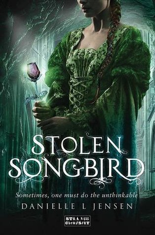 Book cover for Stolen Songbird