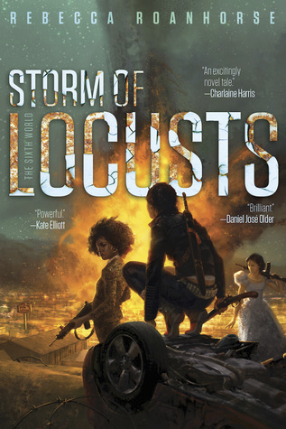 Cover for Storm of Locusts