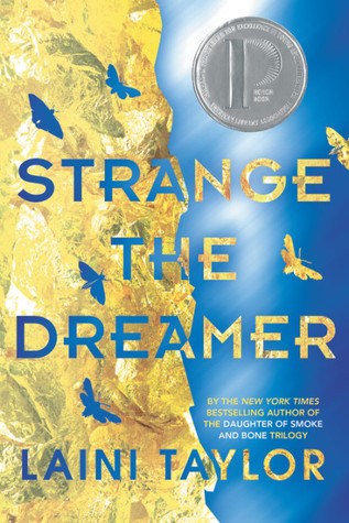 Cover for Strange the Dreamer
