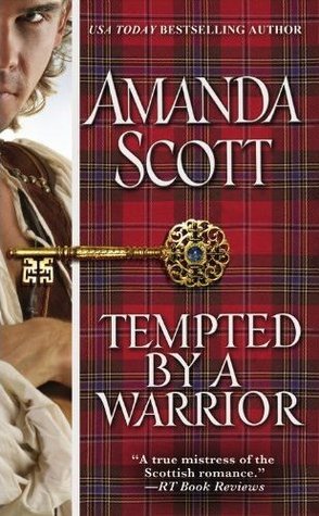Book cover for Tempted by a Warrior