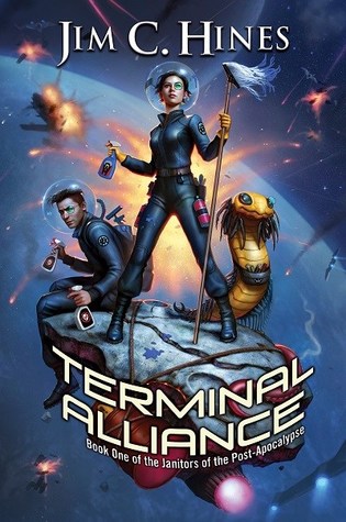 Book cover for Terminal Alliance