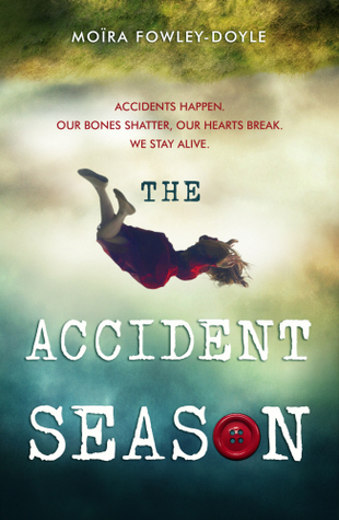 Book cover for The Accident Season
