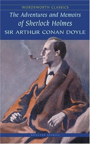 Book cover for The Adventures and Memoirs of Sherlock Holmes