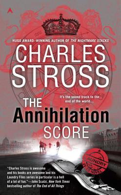 Book cover for The Annihilation Score