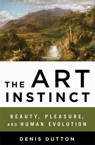 Book cover for The Art Instinct