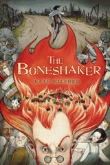 Book cover for The Boneshaker