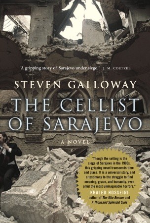 Book cover for The Cellist of Sarajevo