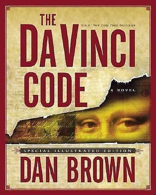 Book cover for The Da Vinci Code