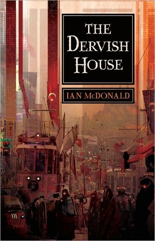 Cover for The Dervish House