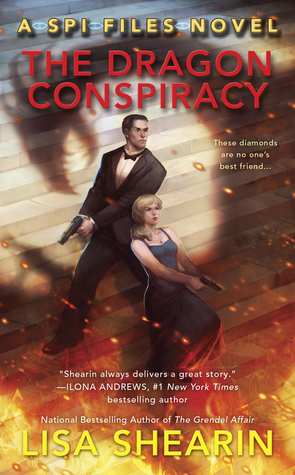 Book cover for The Dragon Conspiracy