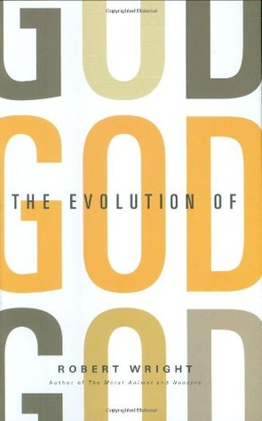 Book cover for The Evolution of God