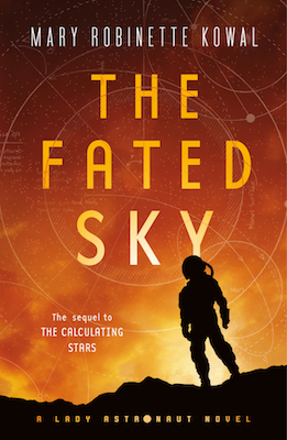 Cover for The Fated Sky