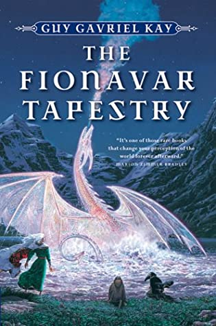 Book cover for The Fionavar Tapestry