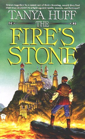 Book cover for The Fire's Stone