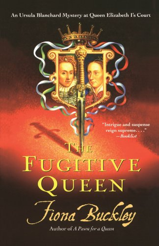 Book cover for The Fugitive Queen
