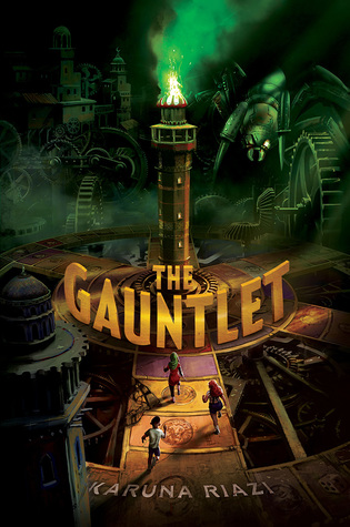 Cover for The Gauntlet