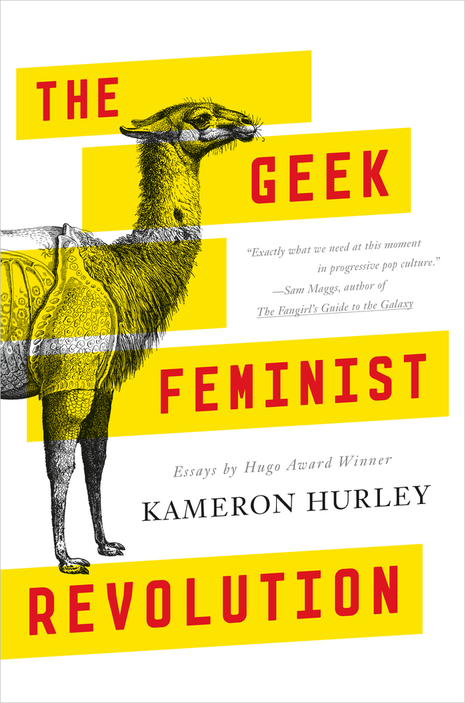 Book cover for The Geek Feminist Revolution