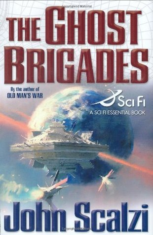 Cover for The Ghost Brigades