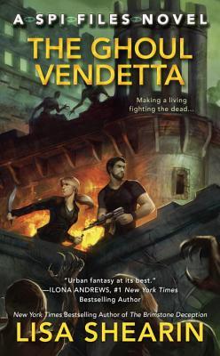 Cover for The Ghoul Vendetta