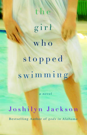 Book cover for The Girl Who Stopped Swimming