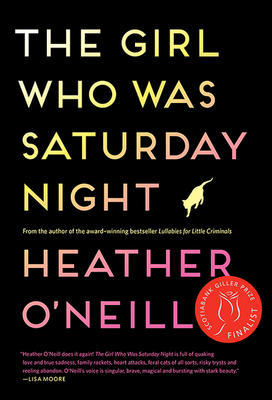 Cover for The Girl Who Was Saturday Night