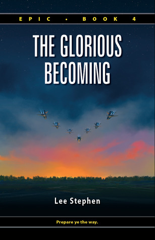 Cover for The Glorious Becoming