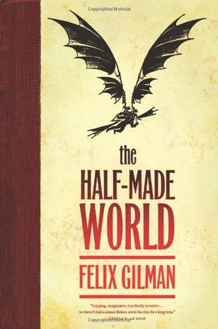 Cover for The Half-Made World