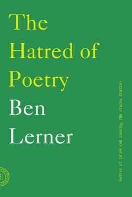 Cover for The Hatred of Poetry