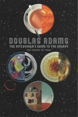 Cover for The Hitchhiker's Guide to the Galaxy