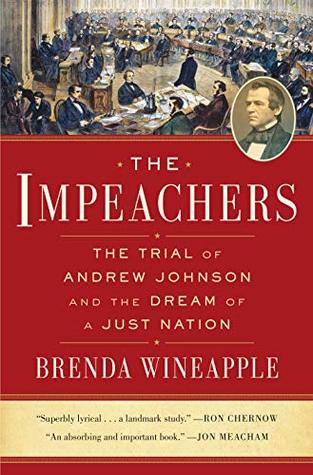 Book cover for The Impeachers